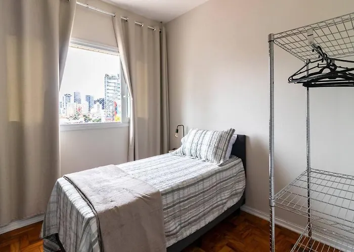 Apartamento No Coracao De Pinheiros